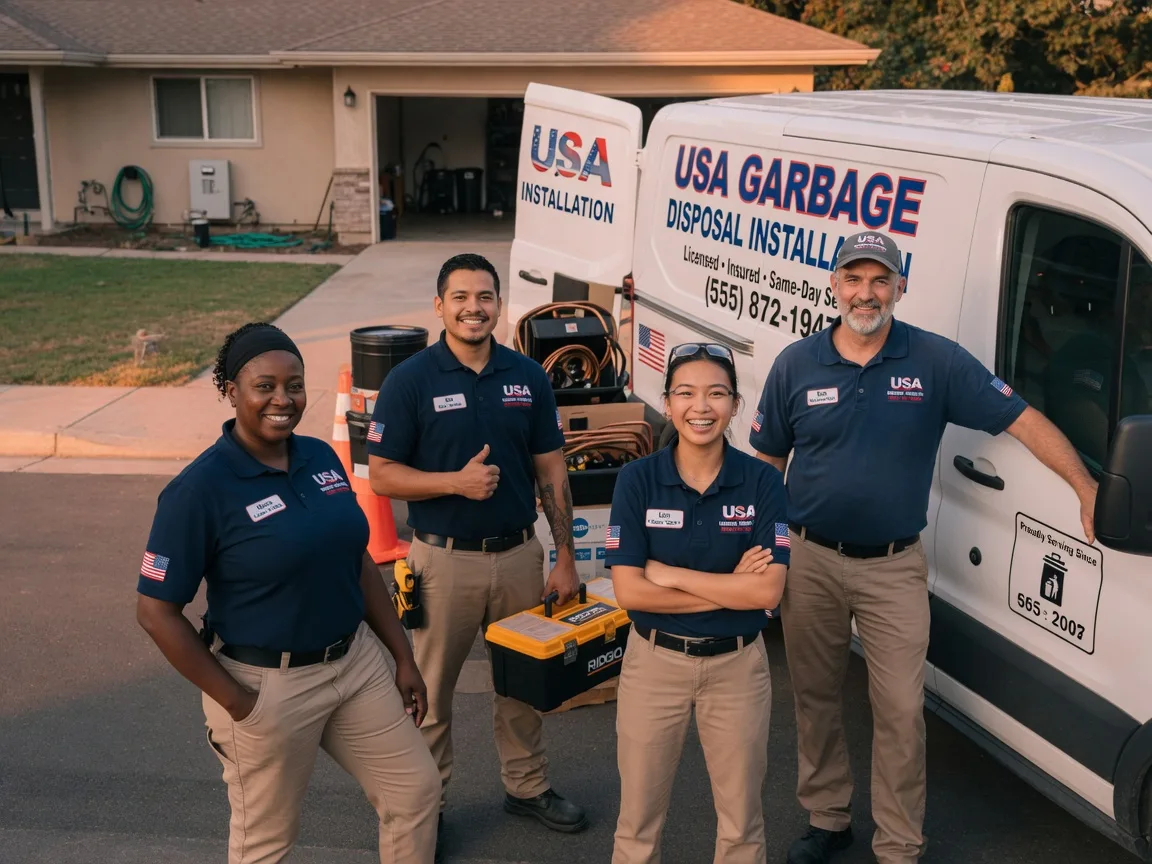 Garbage Disposal Replacement company in Lewisville, MN